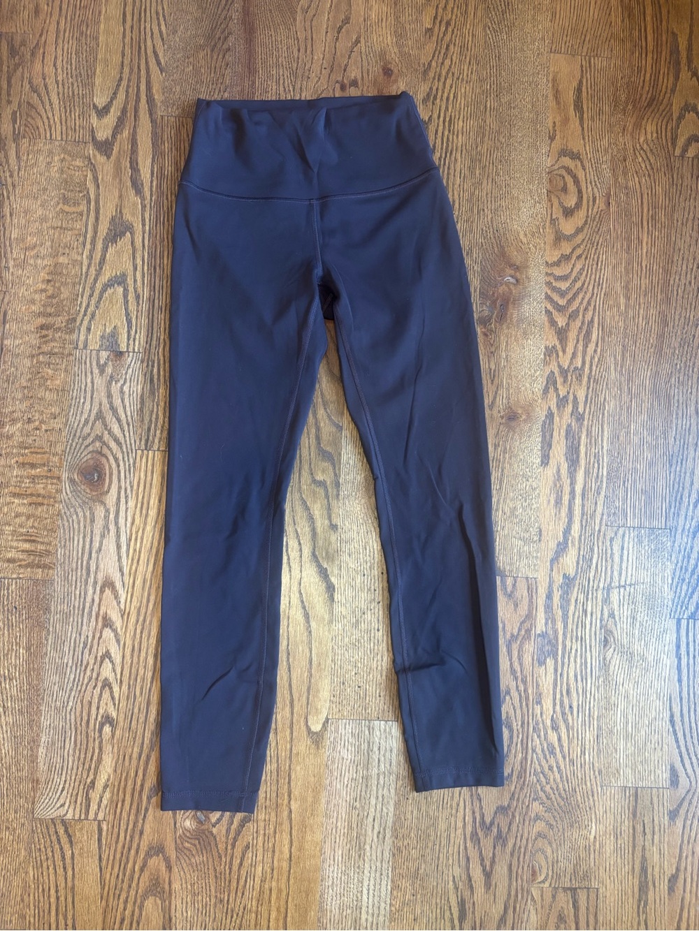 Lululemon Wunder Train High-Rise Tight 28" Dark Brown Size 6